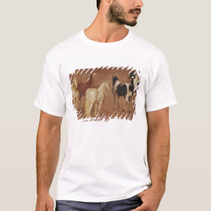 Study of Five Horses T-Shirt