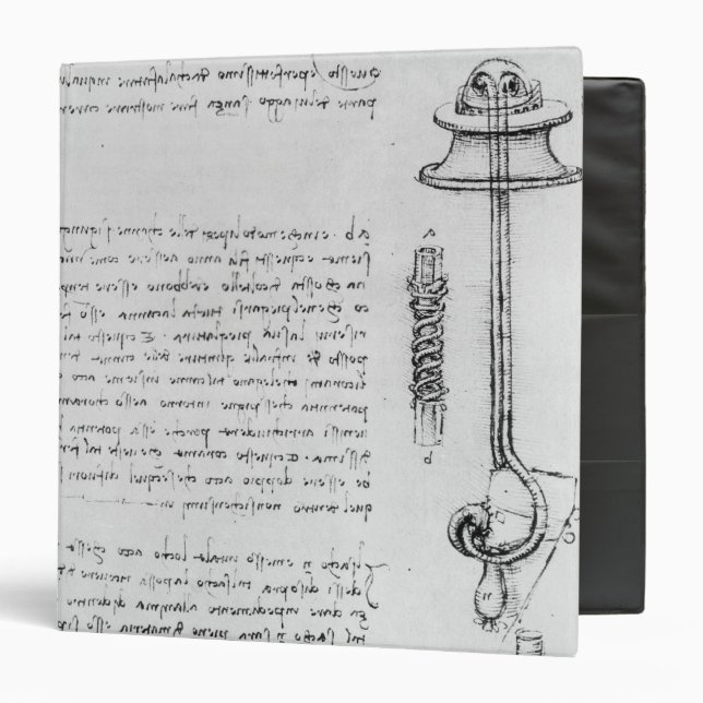 Study of floater with breathing tubes for diver binder (Front/Inside)