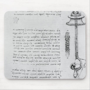 Study of floater with breathing tubes for diver mouse pad