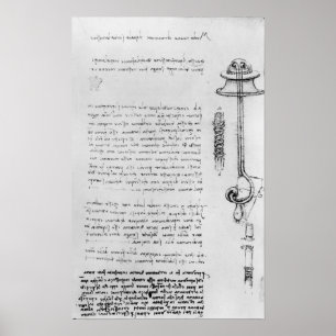 Study of floater with breathing tubes for diver poster