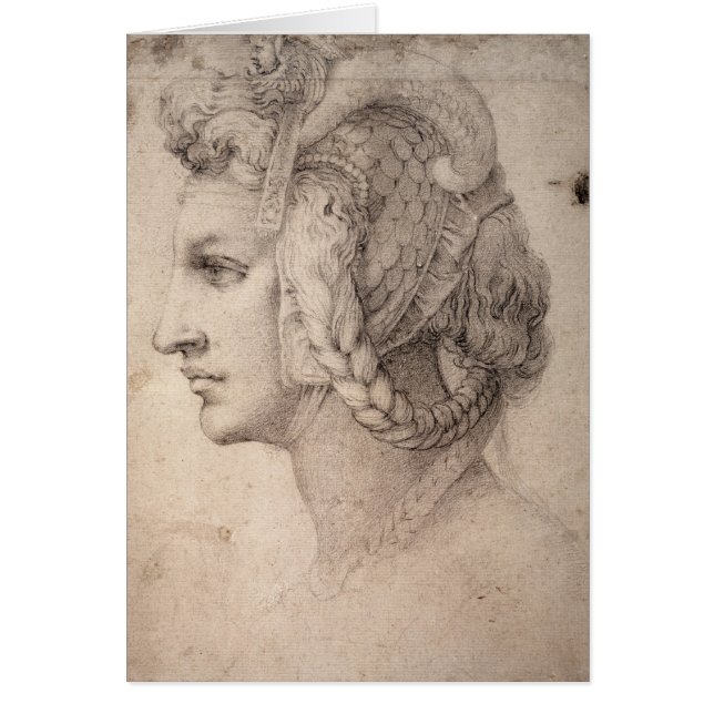 Study of Head (Front)