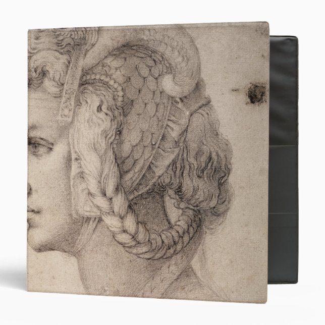 Study of Head Binder (Front/Inside)