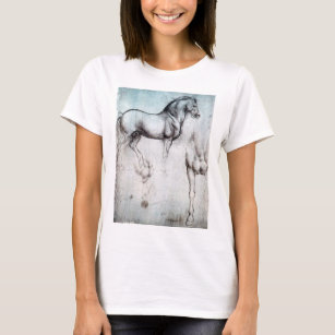 Study of Horse, Leonardo da Vinci T-Shirt