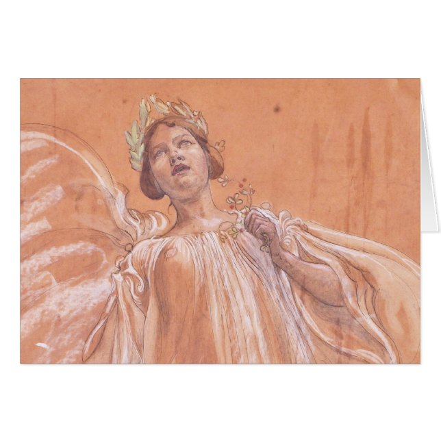 Study of Jenny Lind (Front Horizontal)