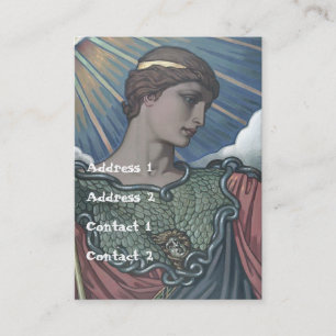 Study of Minerva Business Card