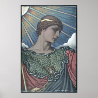 Study of Minerva Poster
