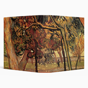 Study of Pine Trees by Vincent van Gogh Binder