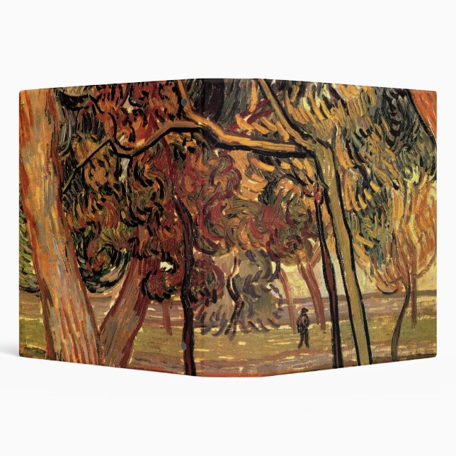 Study of Pine Trees by Vincent van Gogh Binder (Background)