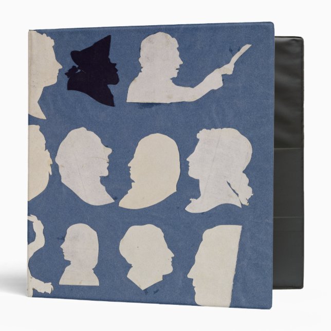 Study of Profiles and an Orator Binder (Front/Inside)