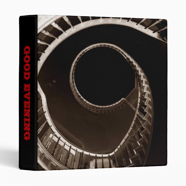 STUDY OF SIR ALFRED JOSEPH HITCHCOCK REPORT BINDER (Front/Spine)