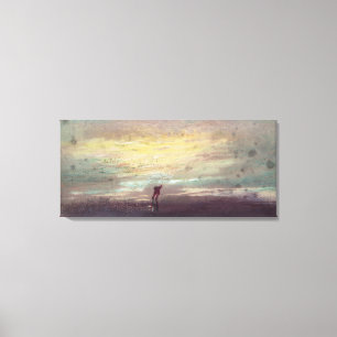 Study of Sunlight Canvas Print