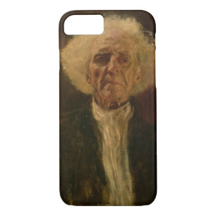Study of the Head of a Blind Man (oil on canvas) Case-Mate iPhone Case