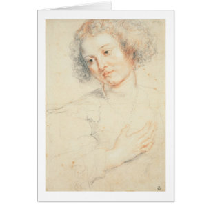 Study of the Head of St. Apollonia (drawing)