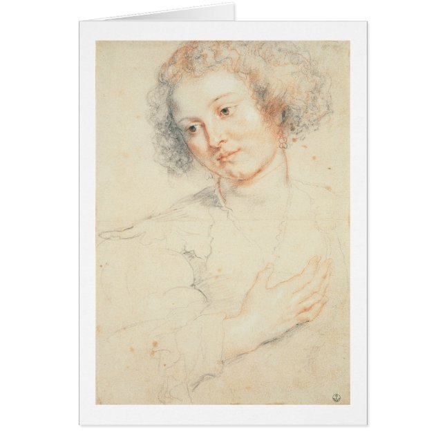Study of the Head of St. Apollonia (drawing) (Front)