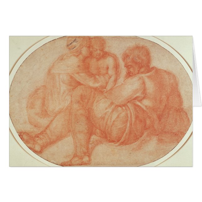 Study of the Holy Family (Front Horizontal)