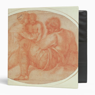 Study of the Holy Family Binder