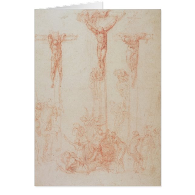 Study of Three Crosses (Front)