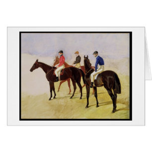 Study of Three Steeplechase Cracks: Allen McDonoug
