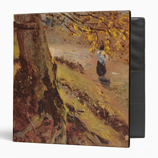 Study of tree trunks binder (Front/Inside)