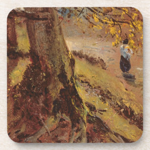Study of tree trunks coaster