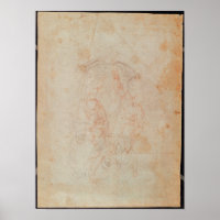 Study of two male figures