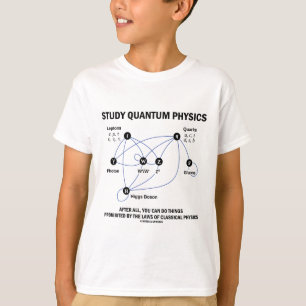 Study Quantum Physics After All You Can Do Things T-Shirt
