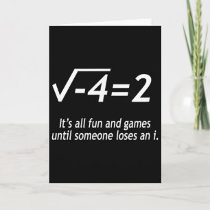 Study Solve Its All Fun And Games Until Someone Lo Card