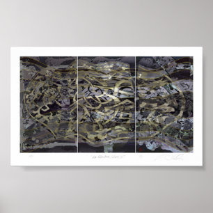 Study XV / La Ola Series Poster