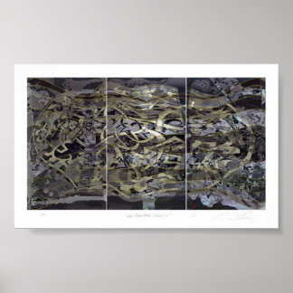 Study XV / La Ola Series Poster