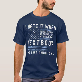 Studyeacher Stress Bachelor boy T-Shirt