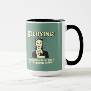 Studying: Kill Time Mug