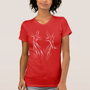 Studying The Sema White Silhouette T-Shirt