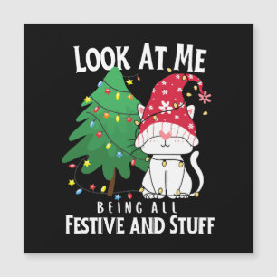 Stuff Funny Christmas Cat