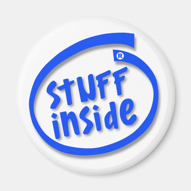 Stuff Inside Magnet (Front)
