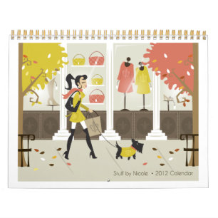 Stuff par Nicole Calendrier 2012