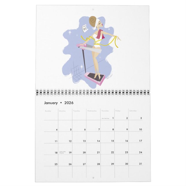 Stuff par Nicole Calendrier 2012 (Jan 2026)