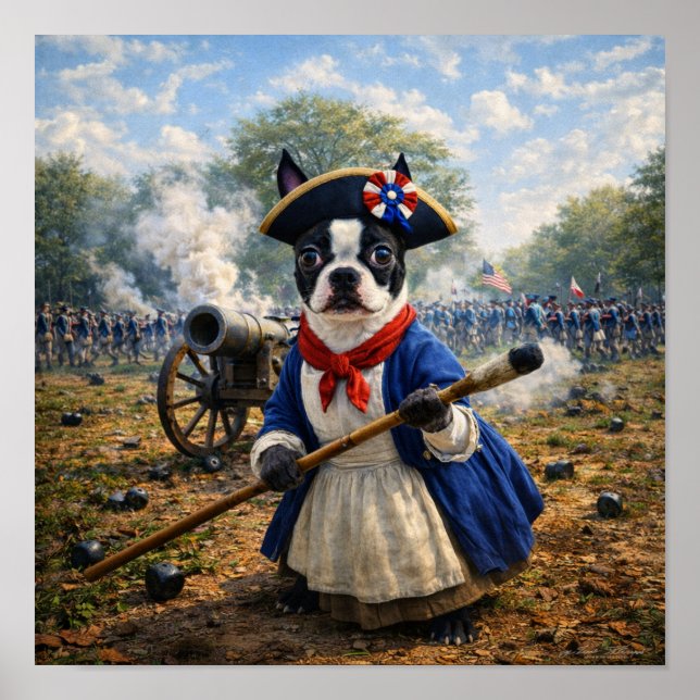 "Stuff That Cannon!" Poster (Front)