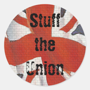 Stuff the Union Scottish Independence Sticker