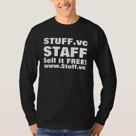 STUFF.vc, STAFF, Sell it FREE!, www.Stuff.vc T-Shirt