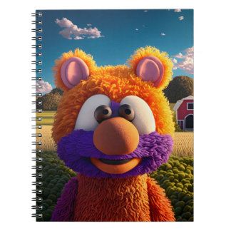 STUFFED ANIMAL NOTEBOOK