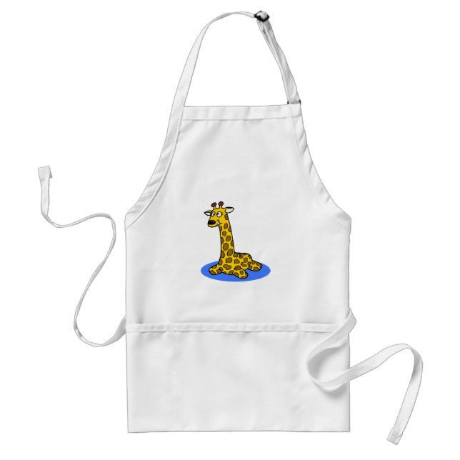 Stuffed Girraffe Standard Apron (Front)