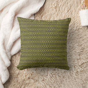 Stuffed Olives Throw Pillow