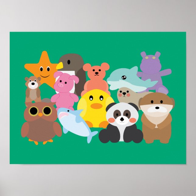 Stuffed Toys  Poster (Front)