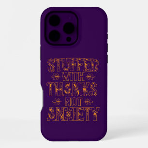 Stuffed with Thanks iPhone/iPad Case -Customizable