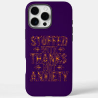 Stuffed with Thanks iPhone/iPad Case -Customizable