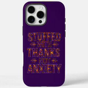 Stuffed with Thanks iPhone/iPad Case -Customizable