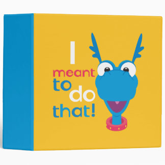 Stuffy - I Meant to do That Binder