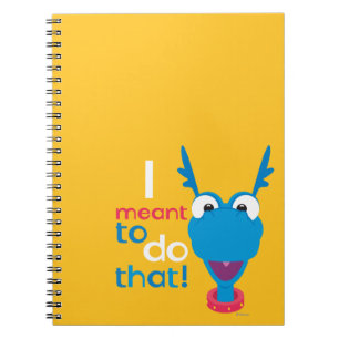 Stuffy - I Meant to do That Notebook