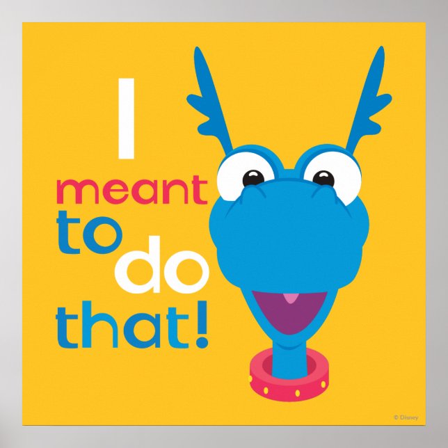 Stuffy - I Meant to do That Poster (Front)