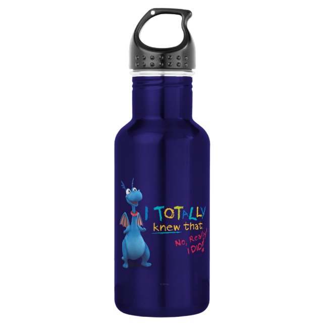 Stuffy - I Totally Knew that 532 Ml Water Bottle (Front)